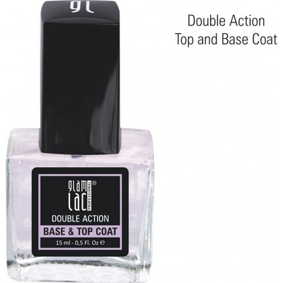 GlamLac Double use base & top15 ml