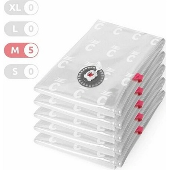 Compactor 5 ks 70 litrů 55 x 90 cm