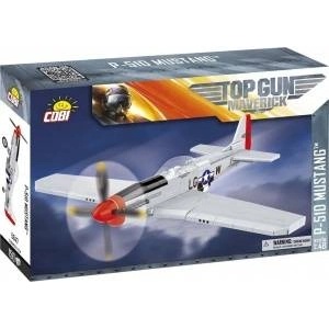 Vincobiosis Конструктор Cobi P-51D Mustang Top Gun Maverick Edition, 150 части
