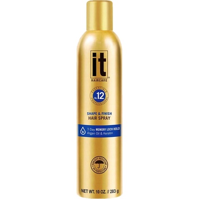 It Haircare Lak na vlasy It Shape & Finish - Memory Lock Hold - 283 g