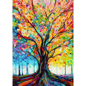 Enjoy - Puzzle Tree of Joy - 1 000 piese