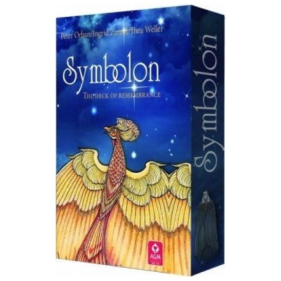 Karty Tarot Symbol Wersja kieszonkowa GB