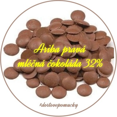 Ariba Mléčná 32% 0,5 kg