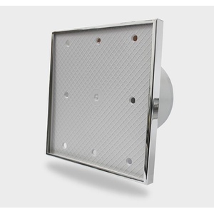 MMotors ММ-P 08 вентилатор с намален шум - 23 db , с място за поставяне на плочка (5120)