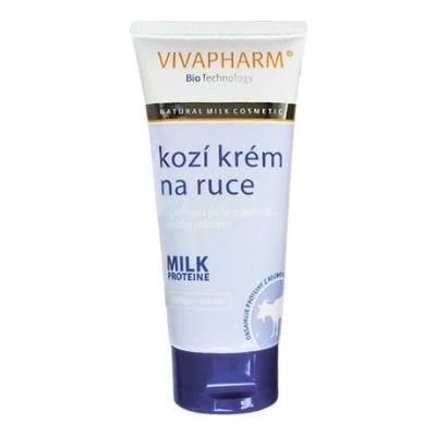 Vivapharm krém na ruce s kozím mlékem v tubě 100 ml – Zbozi.Blesk.cz