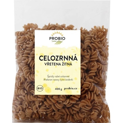 Probio Vretena ražné celozrnné bio 400 g