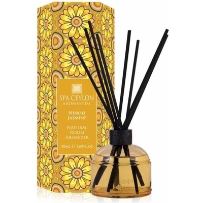 Spa ceylon neroli jasmine Natural Twigs Room Aromizer aroma difuzér 50 ml