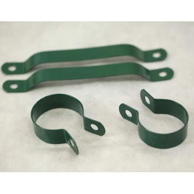 RETIC Opasek na přichycení napínáku ke sloupku ZN+PVC 48 mm, zelený 25