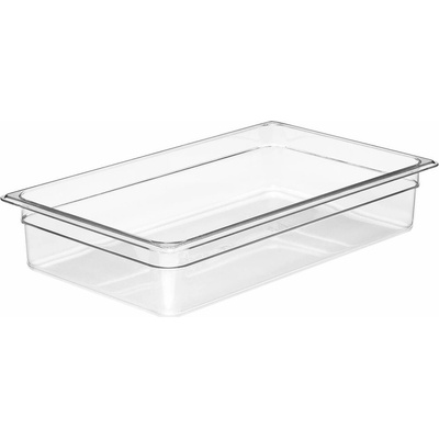 Cambro Nádoba Camwear GN 1/1 z polykarbonátu, Cambro, GN 1/1, 13L, Priehľadná, 325x530x(H)100mm