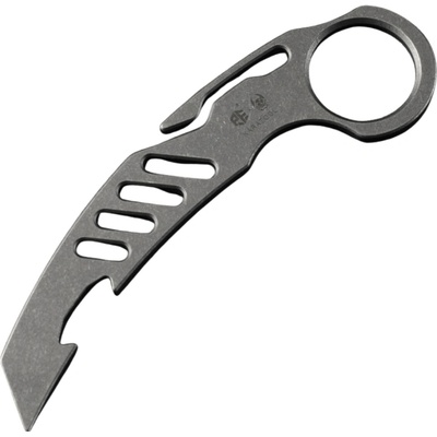 Petrified Fish PFT01 Karatool Stonewashed 6AL4V Titanium PFT01W