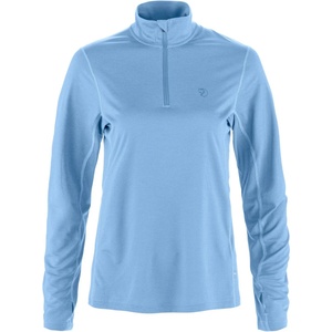 Fjällräven Дамски поларен пуловер Fjällräven Women's Abisko Day Hike Half Zip Fleece jumper - Ultramarine (105-7289-0213)