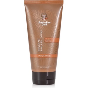 Australian Gold Instant Sunless Lotion Medium Bronze 177 ml
