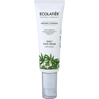 Ecolatier Denný krém na tvár s organickým konope 50 ml
