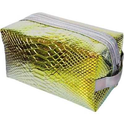 RB-nakuplevne kosmetická taštička 18x10x9,5 cm holografická