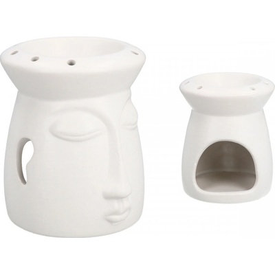HOME Aromalampa biela 9,3x9,3x11,5 cm