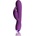 Rocks Off Flutter Rabbit Purple rabbit