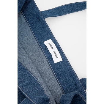 Samsoe Samsoe Чанта Samsoe Samsoe SALUCA в синьо U25100002 (U25100002)