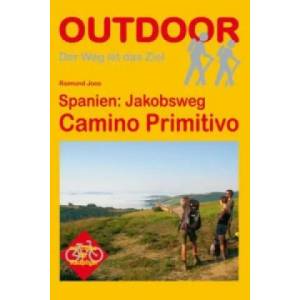 Spanien: Jakobsweg Camino Primitivo | Raimund Joos (ISBN: 9783866864825)