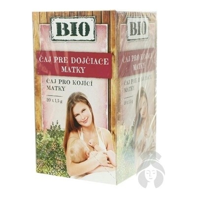 HERBEX Bio čaj pre kojace matky 20 x 1,5 g
