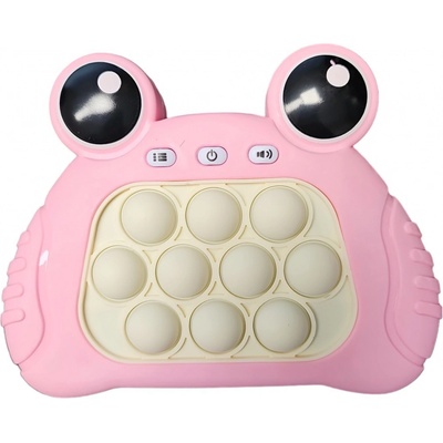 Leventi Fast push puzzle game pop it hra -žába růžová – Sleviste.cz