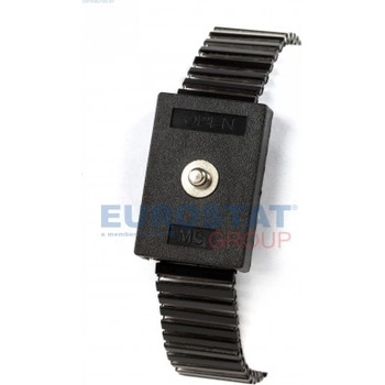 SILVEGO dámský kovový náramek s Pyritem a Achátem 40-1B