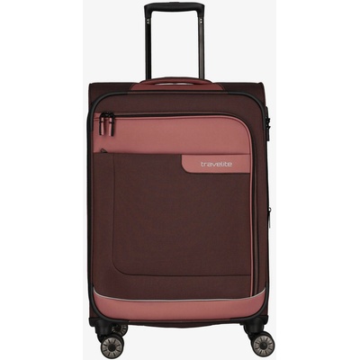 Travelite Розов и кафяв Travelite Viia 4w M Travelite | Kafyav | МЪЖЕ | ЕДИН РАЗМЕР