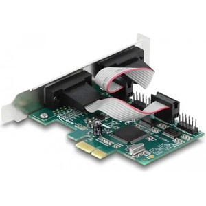 Delock Карта за разширение на слотове Delock, PCI Express Card към 4 x Serial RS-232 (DELOCK-90410)