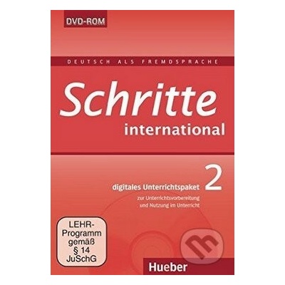 Schritte international 2 Digitales Unterrichtspaket DVD-ROM