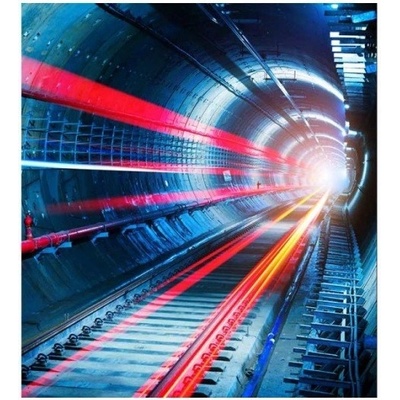 DIMEX MS-3-0267 vliesová fototapeta na zeď Tunel, rozmery 225 x 250 cm