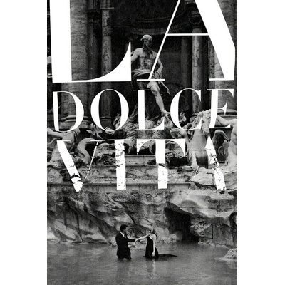 Plagát, Obraz - La Dolce Vita (1960), 26.7 × 40 cm