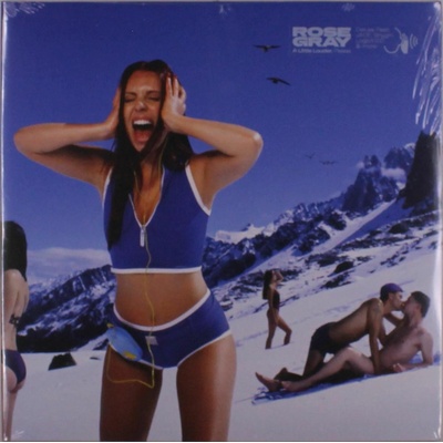 Rose Gray - A Little Louder, Please (White Clear Coloured) (2 ) LP
