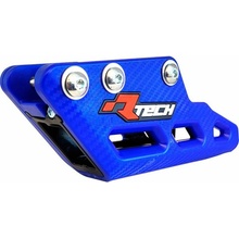 RTECH vodítko reťazu R2.0 YAMAHA modrá, čierna