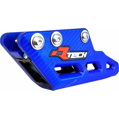 RTECH vodítko reťazu R2.0 YAMAHA modrá, čierna