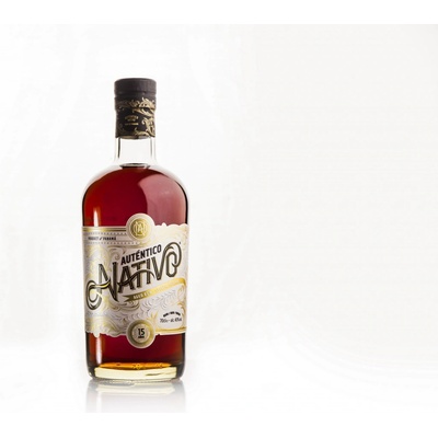 Auténtico Nativo 15y 40% 0,7 l (karton)