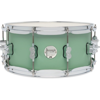 PDP 14" x 6,5" Concept Maple Satin Seafoam