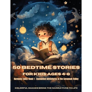 50 Bedtime Stories for Kids Ages 4-8 | Emma Dreamweaver (2024)