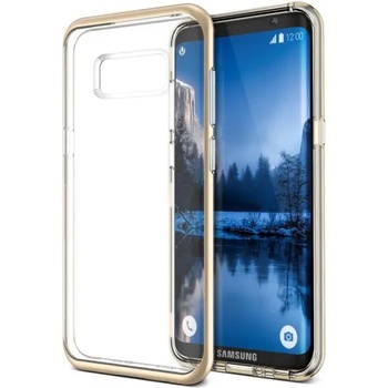 VRS Design Crystal Bumper - Samsung Galaxy S8 case gold