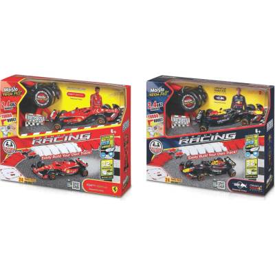 Maisto Tech RC Formula Racing se závodní dráhou 1:41 Ferrari