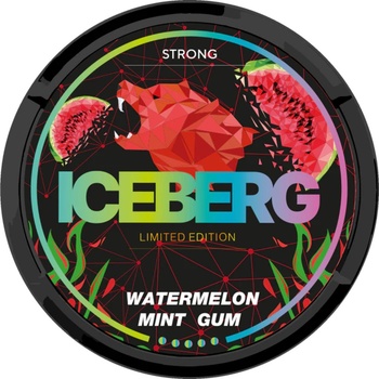 Iceberg watermelon mint gum 32,5 mg vrecúško 20 vrecúšok