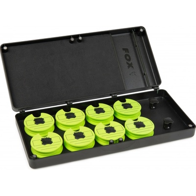 Fox Púzdro Na Náväzce Medium Disc Rig Box Sys Inc Pins Disc