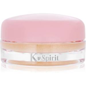 Flormar K-Spirit Glass Highlighter озаряващ продукт за скули и околоочната зона цвят 001 - Golden Crush 5 гр