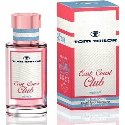 Tom Tailor East Coast Club toaletná voda dámska 30 ml