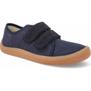 Froddo Barefoot tenisky textilné dark blue