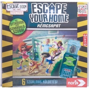 Noris Simba Toys Настолна игра Escape Your Home Spy Team (606101975006) ST606101975006 (ST606101975006)