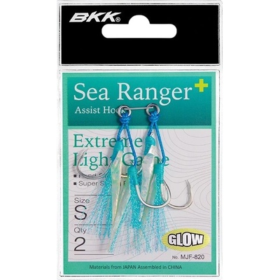 BKK Háčky Sea Ranger+ 2ks Vel. L