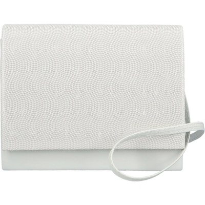 Delami dámska listová kabelka DM018 white2