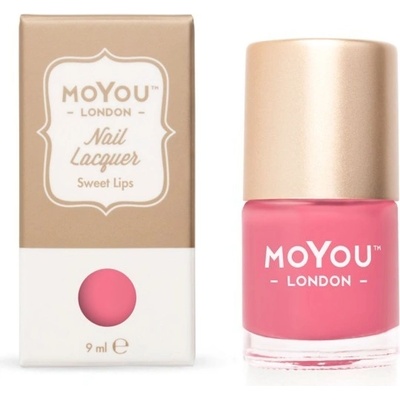 MoYou Razítkovací lak na nehty Sweet Lips 9 ml