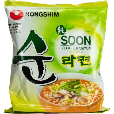 Nongshim Soon Veggie Ramyun 112 g