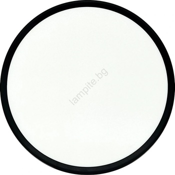Baterie Centrum LED таванно осветително тяло LED/32W/230V 3000/4000/6500K Ø 40 cm черно (BC0723)