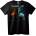 NOONEBRAND GLORY HAMMER Masters of the Galaxy Тениска - 2XL, Black
